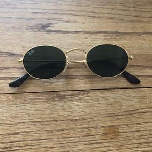 Ray Ban Oval glasses